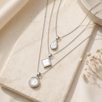 Elegant Floral Pendant Necklace