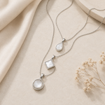 Elegant Floral Pendant Necklace