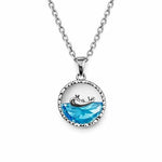 Dolphin Pendant Necklace for Women