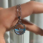 Dolphin Pendant Necklace for Women