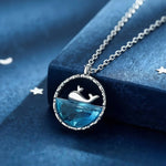 Dolphin Pendant Necklace for Women
