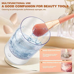 Electric Makeup Brush Cleaner Machine
