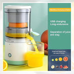 Portable Electric Citrus Juicer