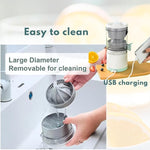 Portable Electric Citrus Juicer