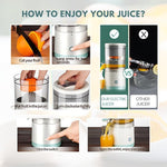 Portable Electric Citrus Juicer