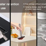 Mini Mop for Kitchen, Glass & Floor Cleaning