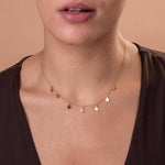 Elegant Rose Gold Necklace for Women