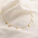 Elegant Rose Gold Necklace for Women
