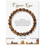 Hematite Tiger Eye Bracelet