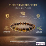 Hematite Tiger Eye Bracelet