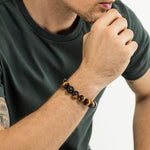 Hematite Tiger Eye Bracelet
